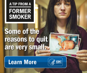 A Tip from a Former Smoker: Some of the reasons to quit are very small.