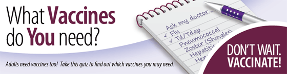 	Graphic: What vaccines do you need? Take this quiz to find out.