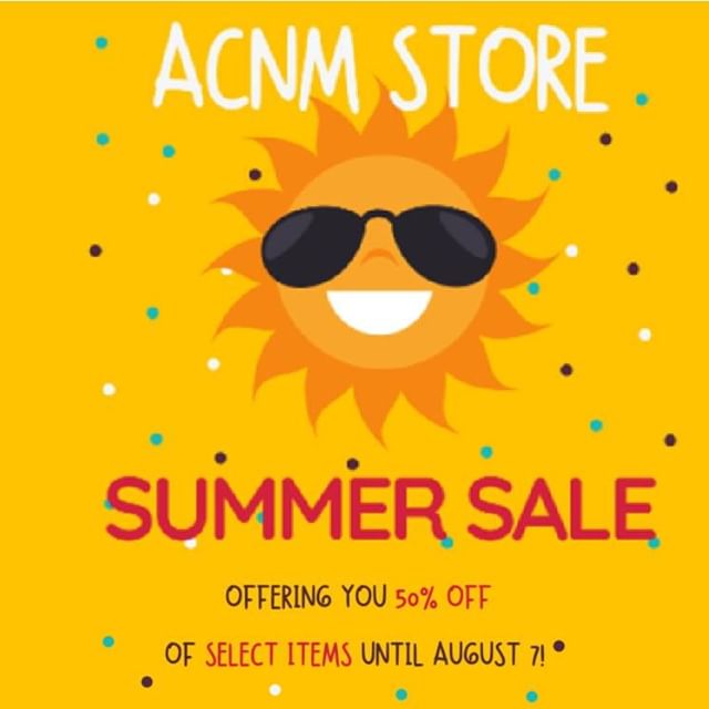 Exciting news from the ACNM Store!! The Summer Sale is on until August 7th, with many items marked 50% off!! Visit the store here: https://www.acnmstore.com/category-s/110.htm
#MidwivesMakeADifference #WhatMidwiferyLooksLike #MidwifeSwag